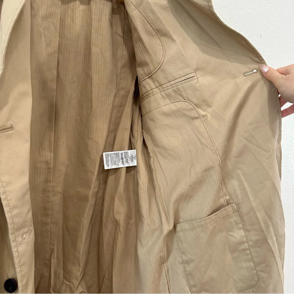 BANANA REPUBLIC trench coat SzS - Picture 6 of 11